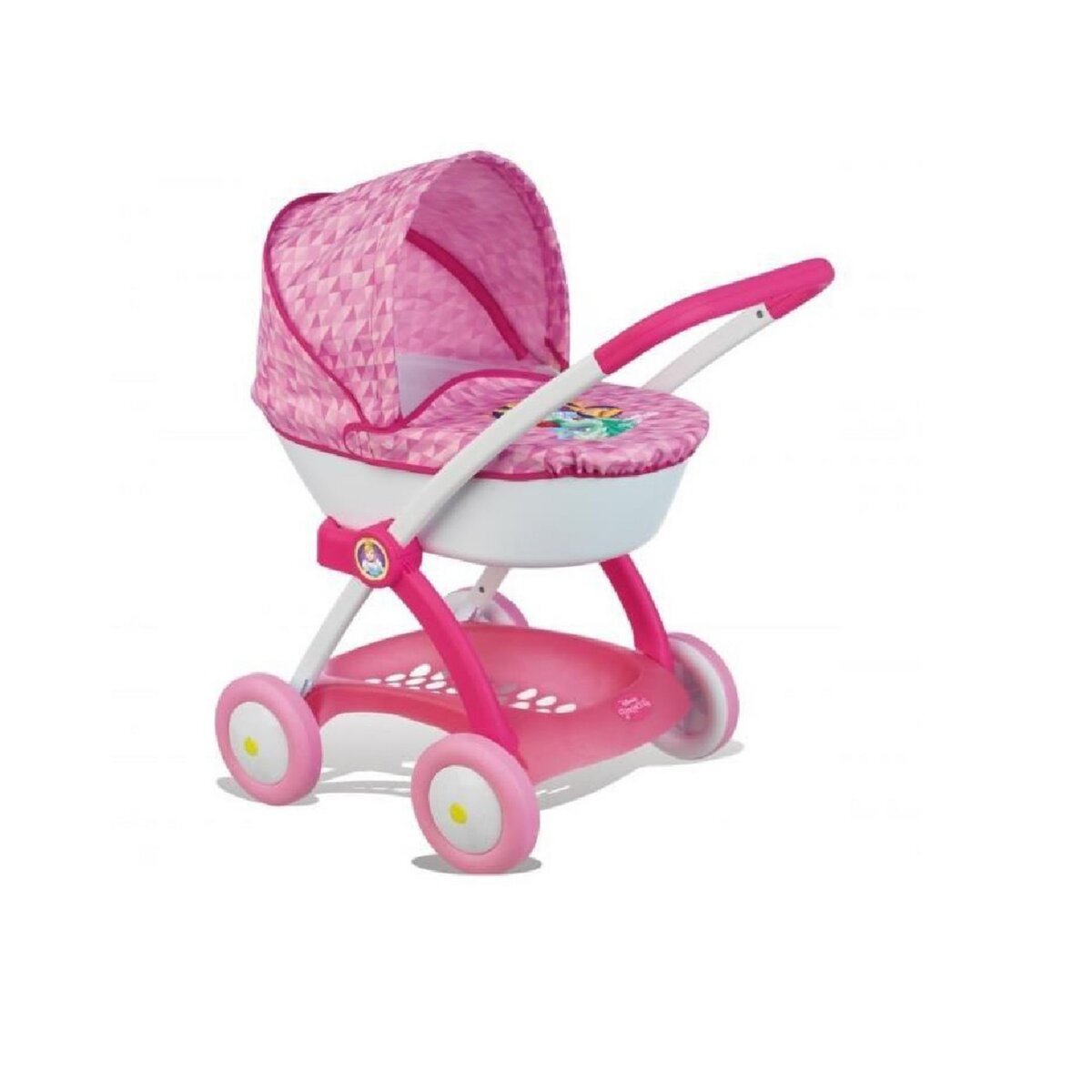 Poussette Landau pour poupée Baby Nurse - Smoby - Avec nacelle et