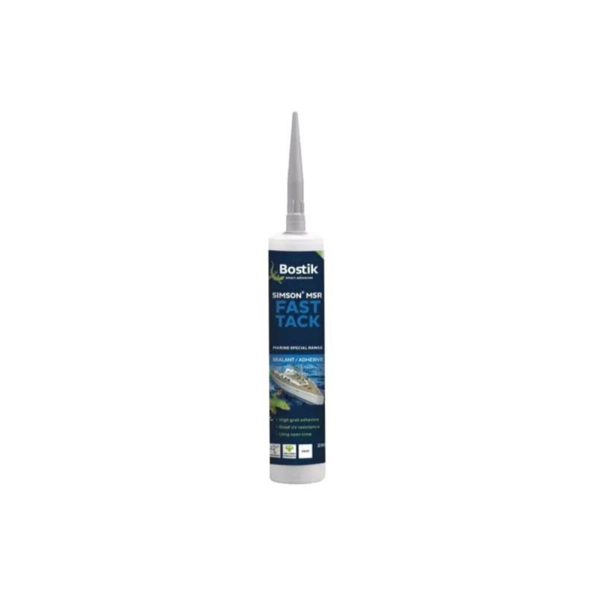 Bostik Mastic BOSTIK SIMSON MSR FT - marine noir - 290ml
