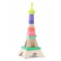 Voir la diapositive 2 : Vilac jouet empilable la Tour Eiffel