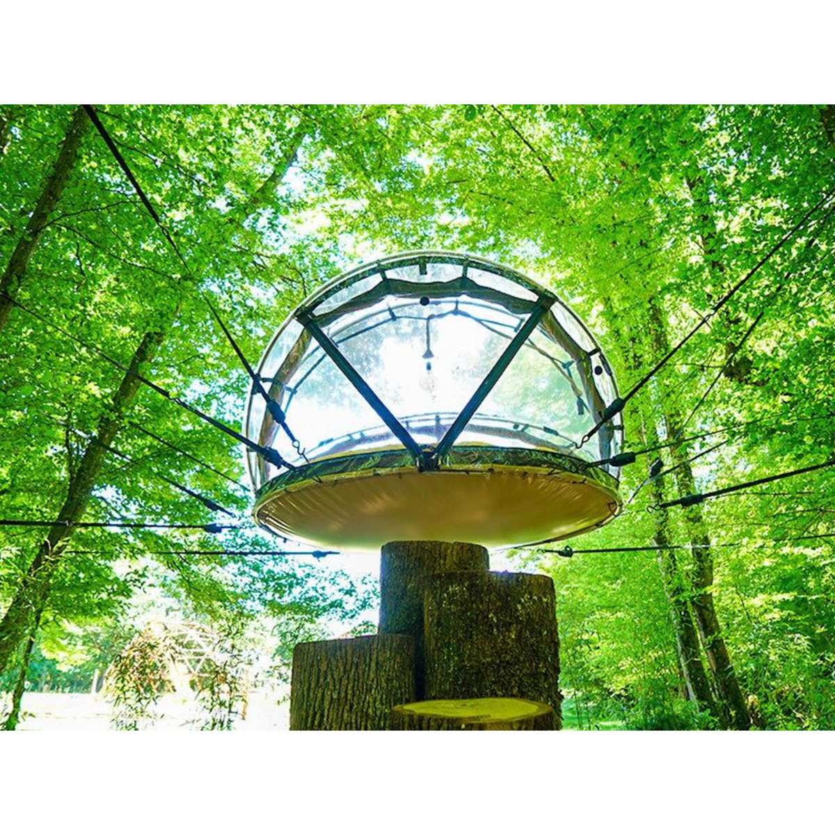 Smartbox 3 jours insolites en bulle suspendue près de Lyon - Coffret Cadeau Séjour