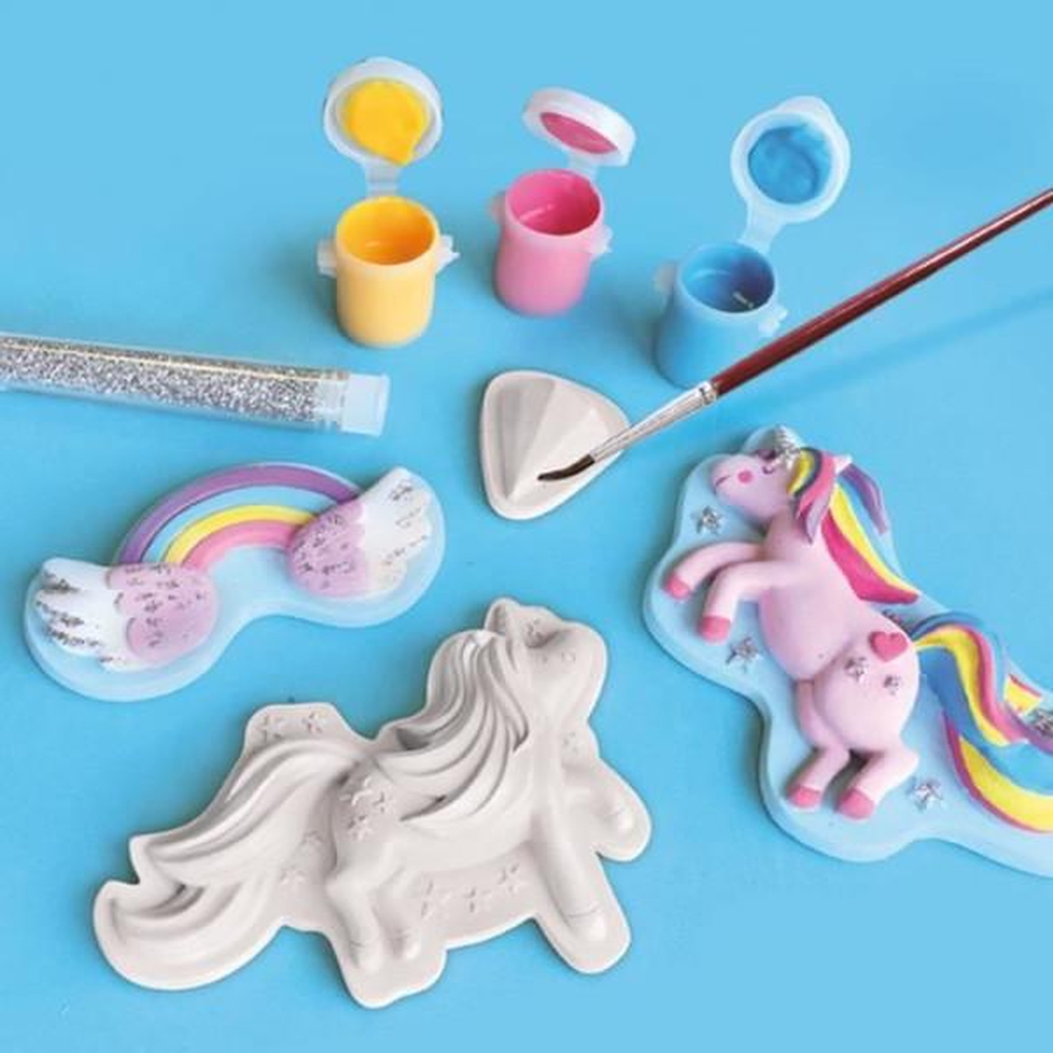 Voir la diapositive 6 : SES Creative SES CREATIVE - Moulage et peinture Licornes - Kit créatif pour enfants de plus de 5 ans