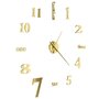 Voir la diapositive 4 : VIDAXL Horloge murale 3D Design moderne 100 cm XXL Dore