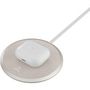 Voir la diapositive 4 : ADEQWAT Chargeur induction 15W USB-C Beige