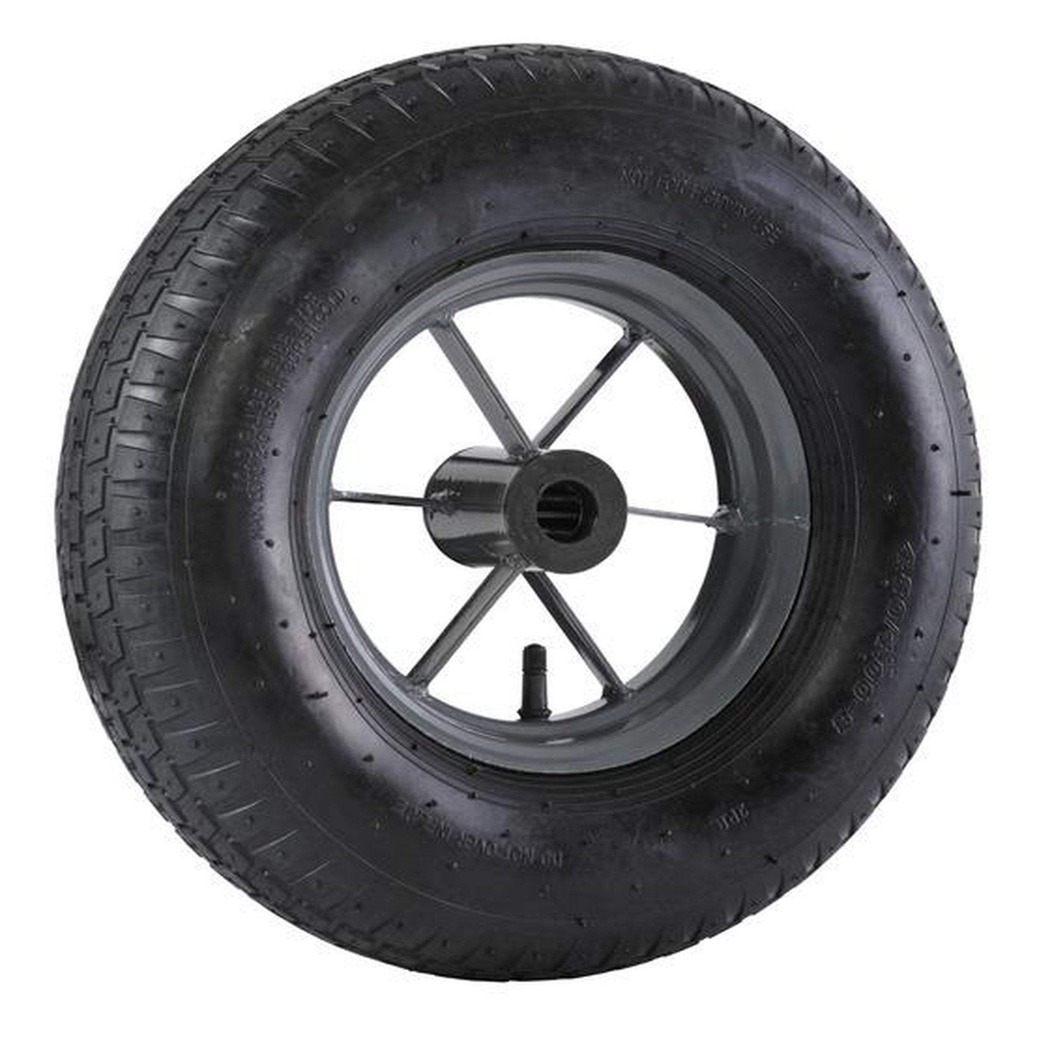 Haemmerlin Roue gonflée twin pf 39 ø 400 mm - jante métal flasque