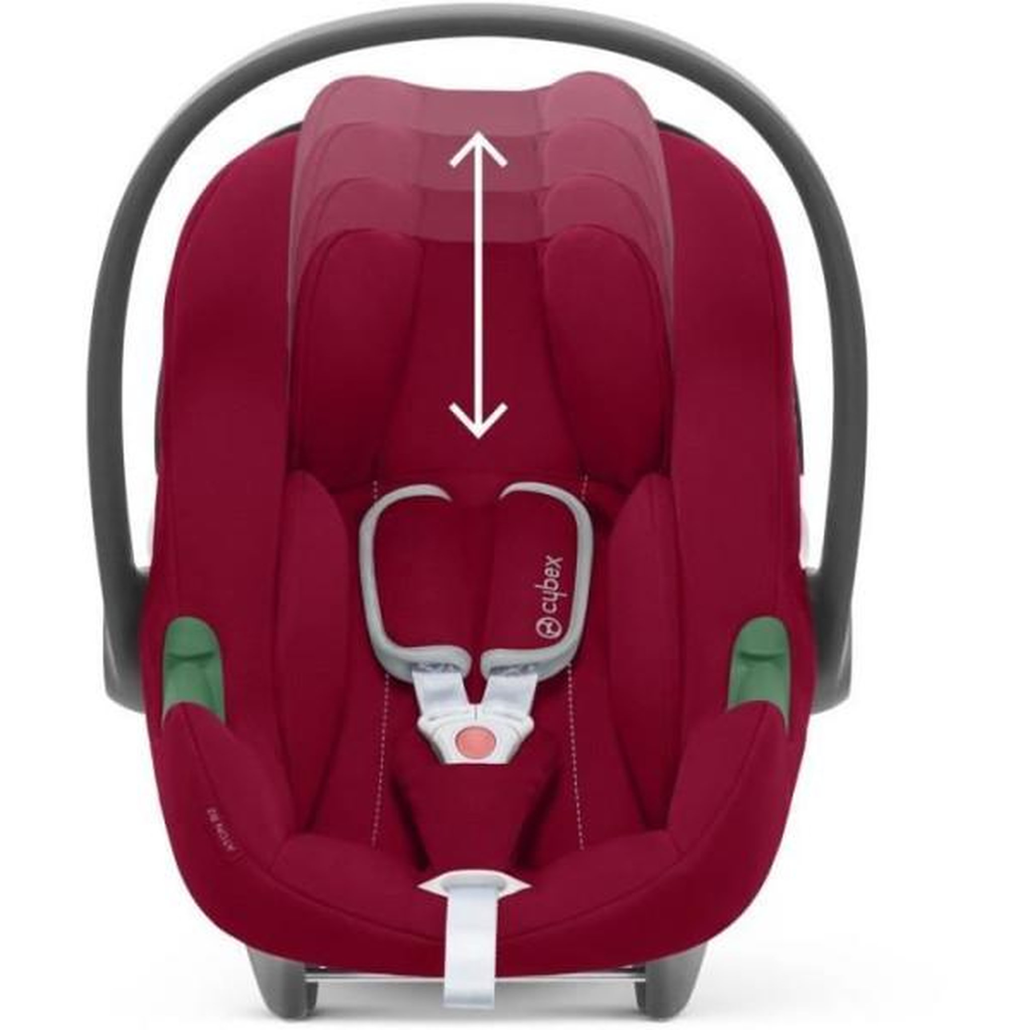 CYBEX CYBEX SIEGE AUTO Aton B2 I-Size - Base One Dynamic incluse - Rouge
