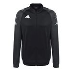KAPPA Veste Zippée e Homme Kappa Soccer Verone. Coloris disponibles : Noir