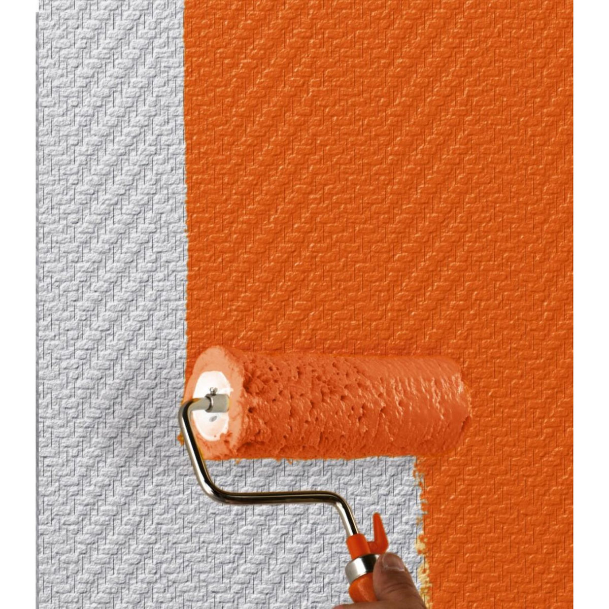 CENTRALE BRICO Fibre de verre 145 g/m² Chevron 25mx100cm