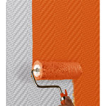 CENTRALE BRICO Fibre de verre 145 g/m² Chevron 25mx100cm