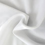 Voir la diapositive 5 : TOILINUX Voilage thermique isolant CLEA - 140 x 240 cm - Blanc