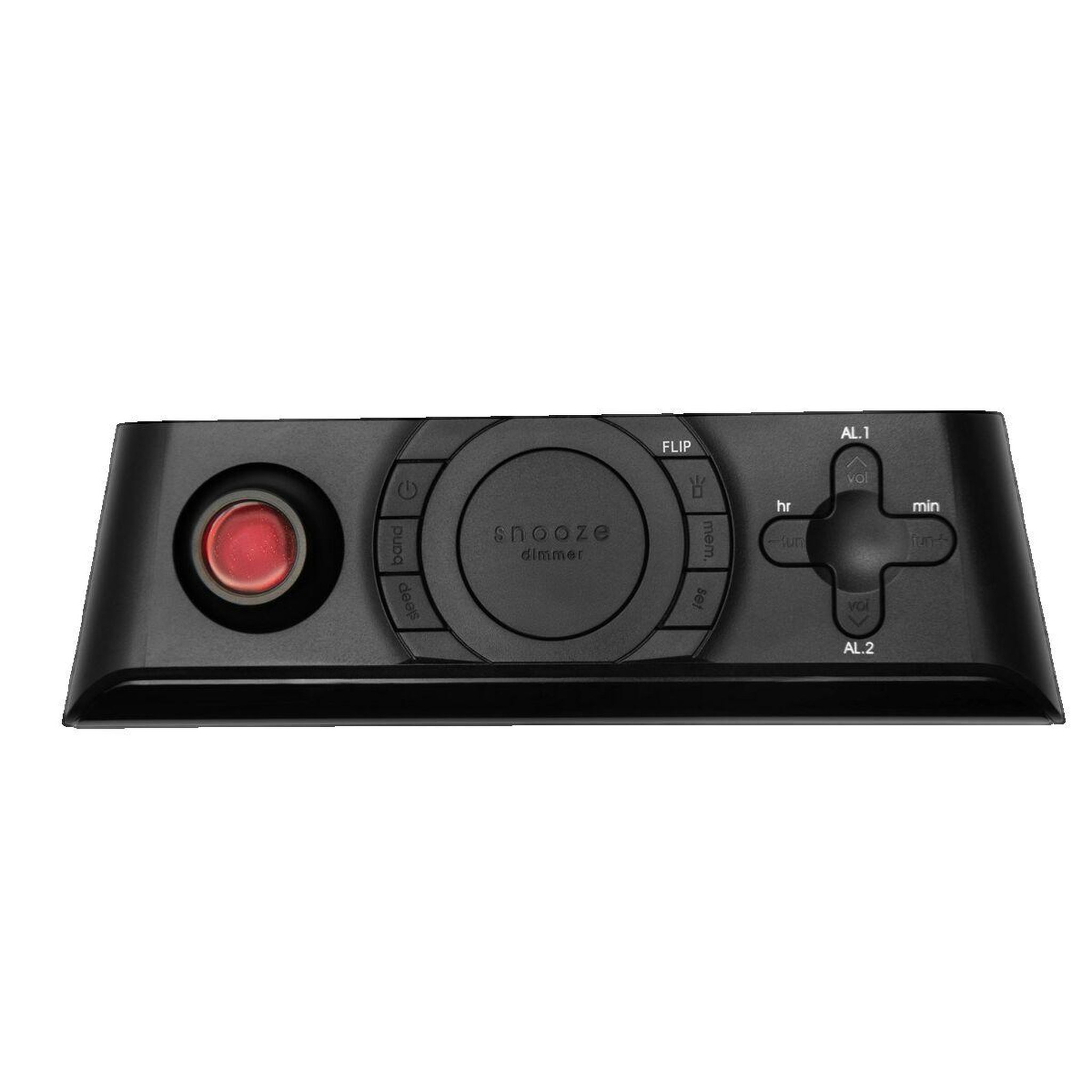 Voir la diapositive 3 : JVC Réveil JVC RA-E211B avec radio et projection