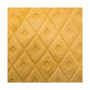 Voir la diapositive 3 : ATMOSPHERA Plaid Imprimé  Losange 3D  125x150cm Ocre
