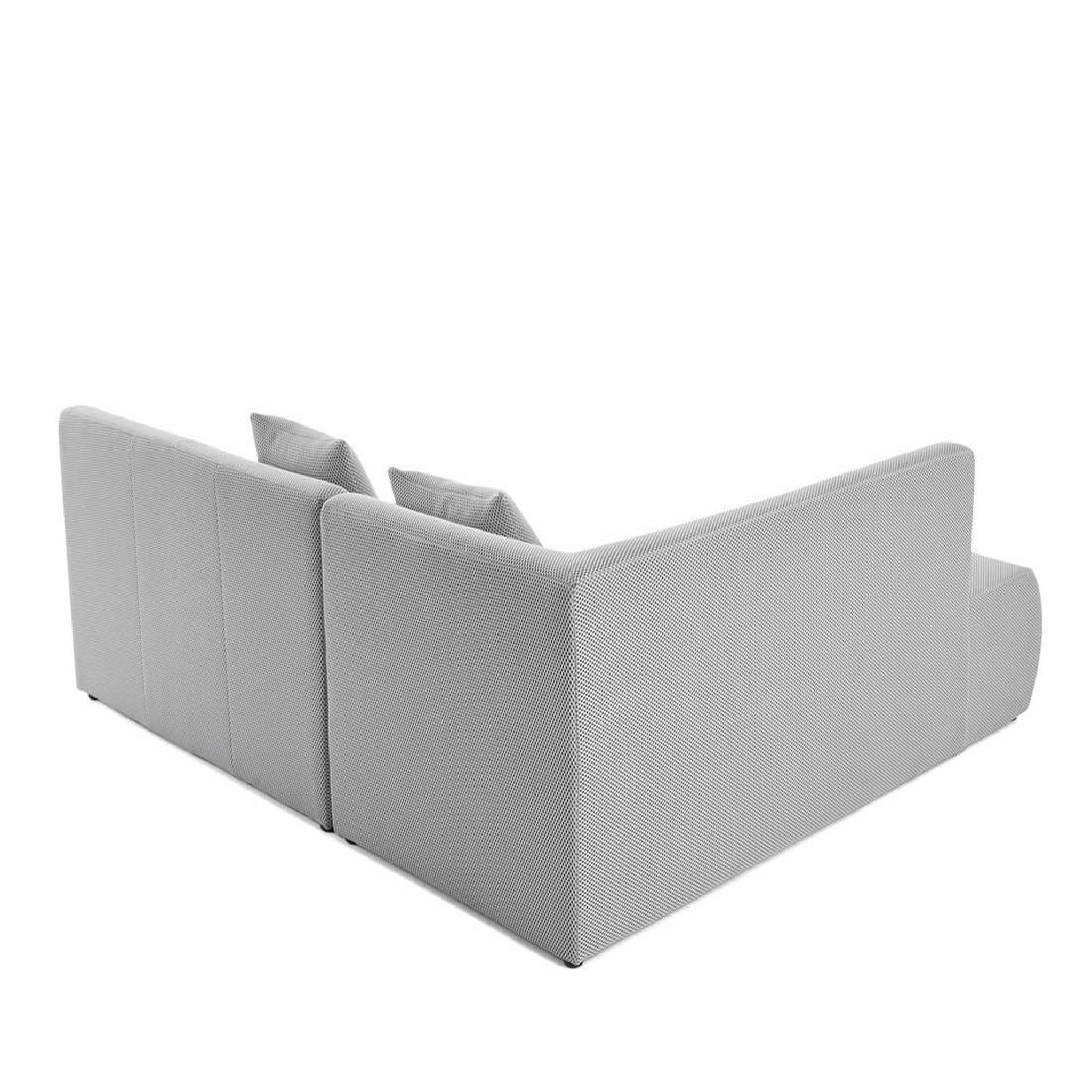 Voir la diapositive 4 : LISA DESIGN Onyx - canapé modulable d'angle gauche - 5 places - en tissu mailles 3d
