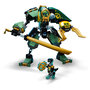 Voir la diapositive 3 : LEGO NINJAGO 71750 - Le robot Hydro de Lloyd 