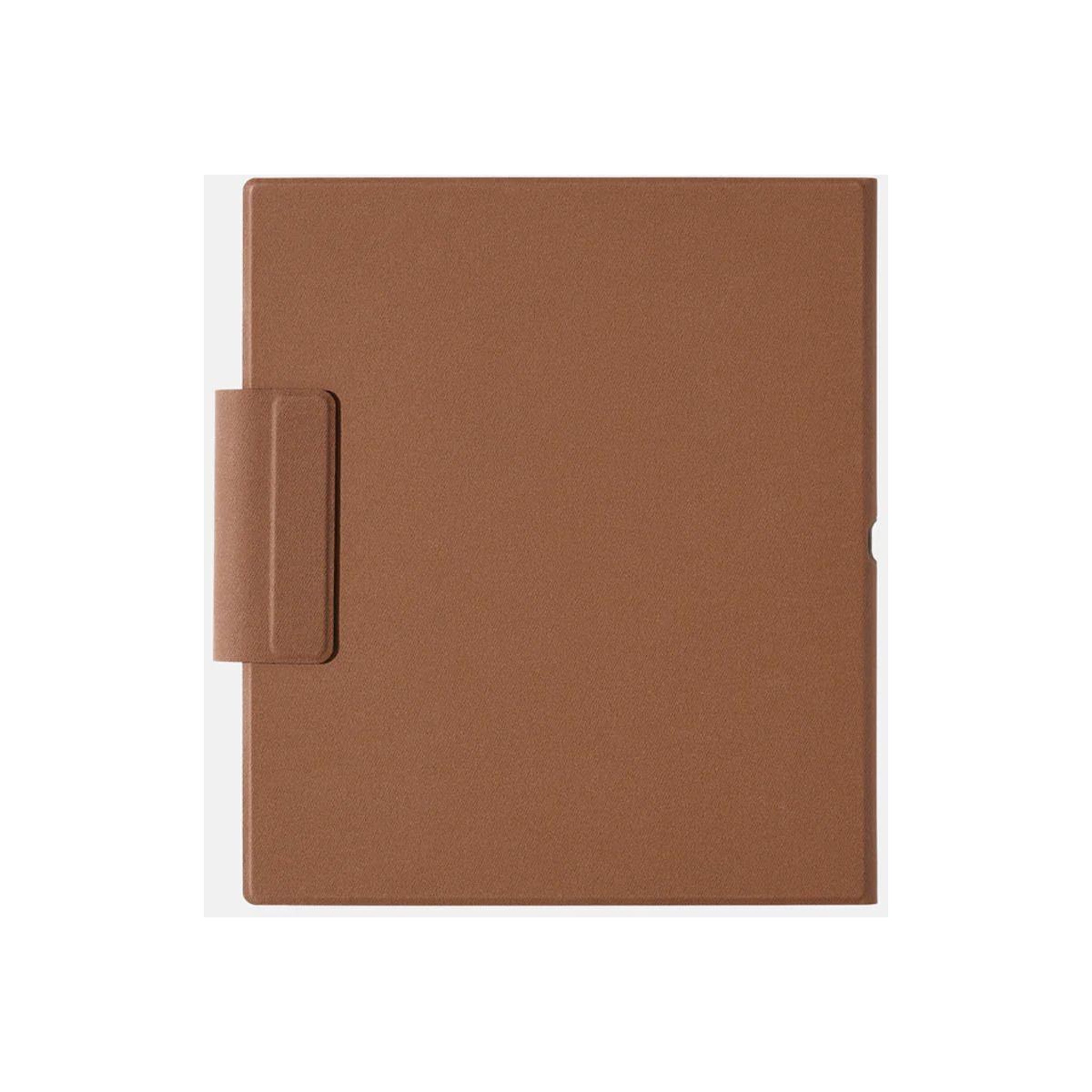 Voir la diapositive 3 : BOOX Etui pour note air5c magnetic orange