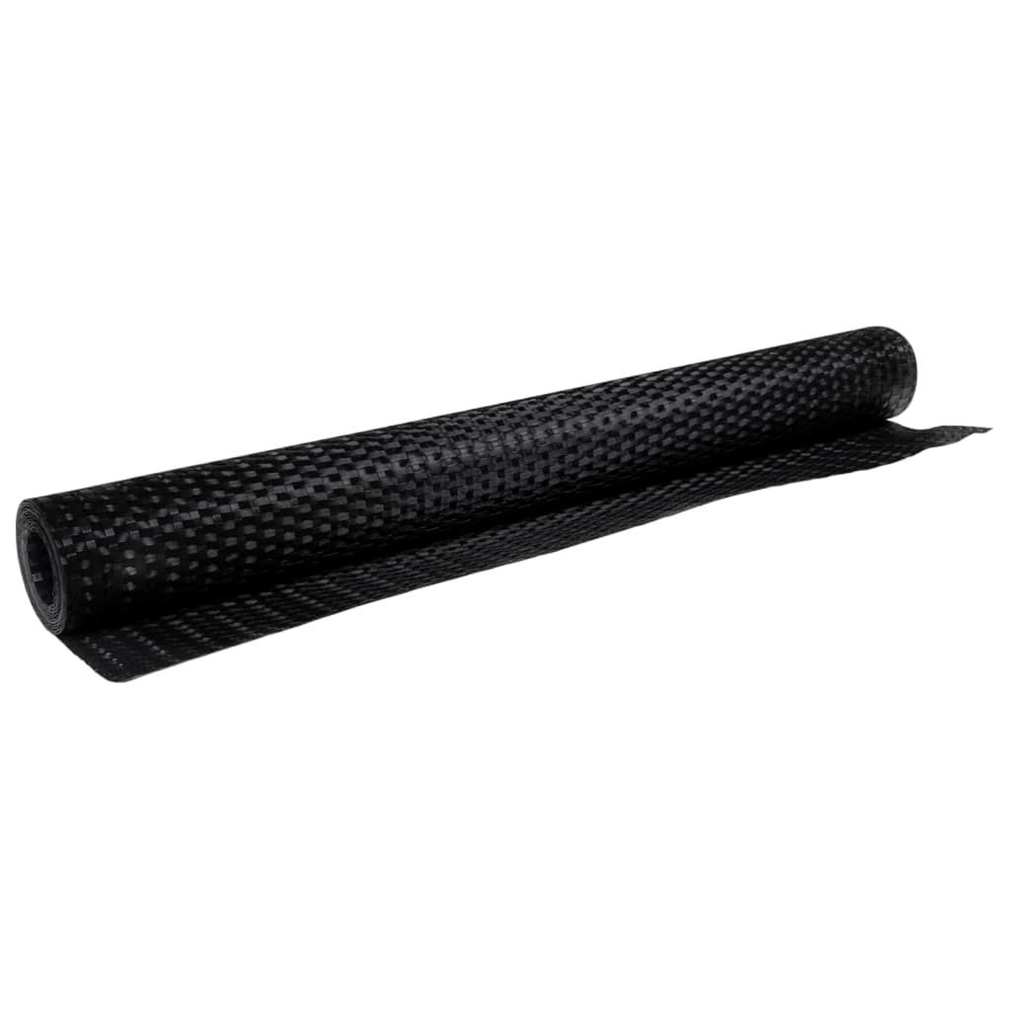 Voir la diapositive 5 : VIDAXL Paravent de balcon noir 500x100 cm resine tressee