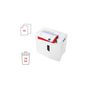Voir la diapositive 3 : Hsm Destructeur de documents 10 feuilles coupe en bandes 6mm - 1042121