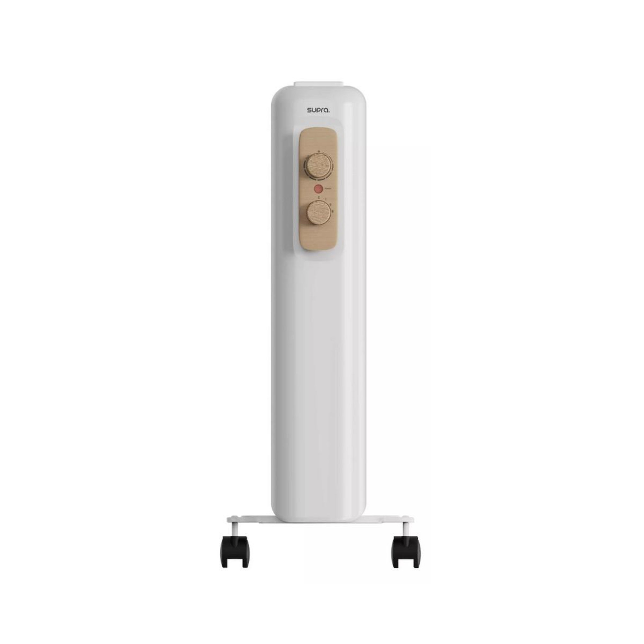 Voir la diapositive 3 : Supra Radiateur à bain d'huile 1500w blanc - ORION1500