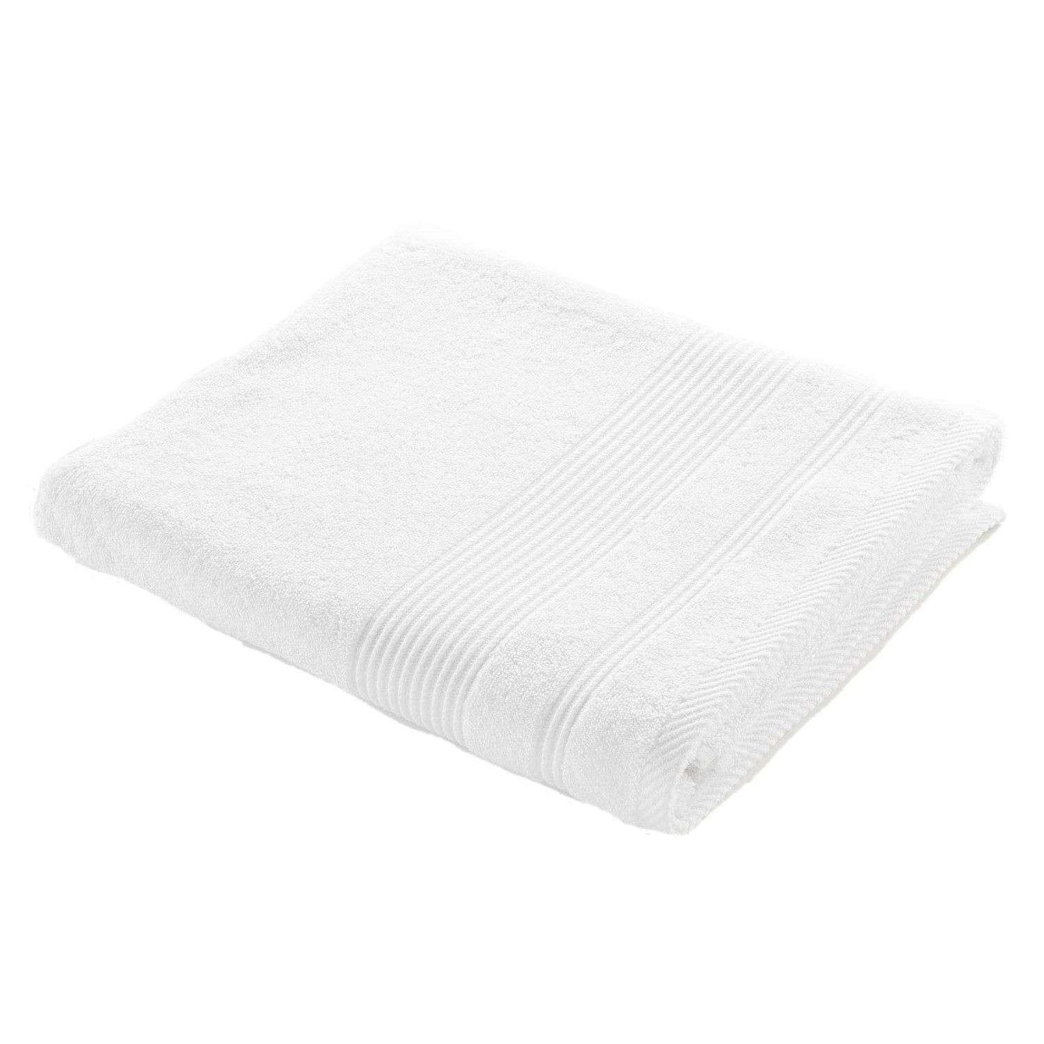 Voir la diapositive 1 : Douceur d'Intérieur Drap de douche DAYTA - Eponge unie