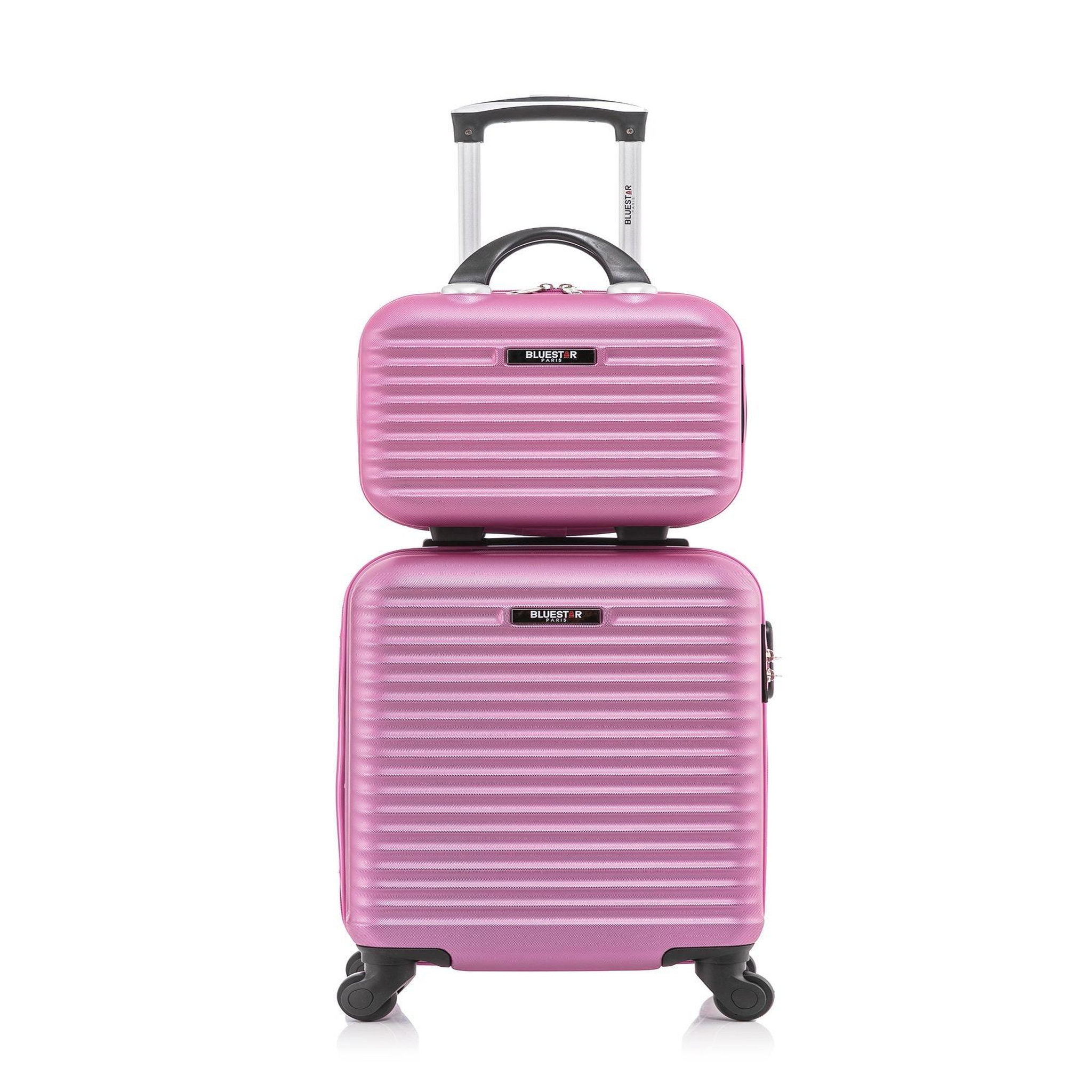 BLUESTAR Bluestar - set de 2 valises brazilia-h 50 cm 4 roues