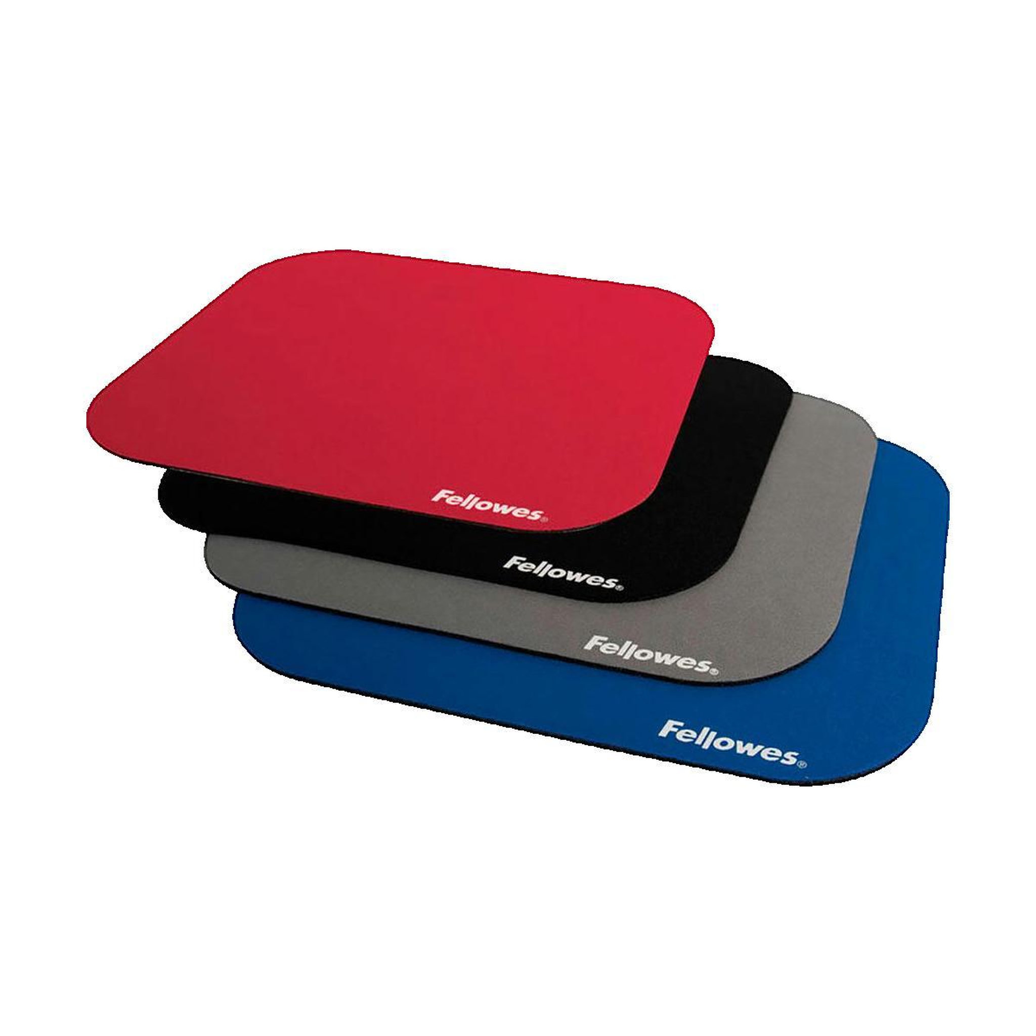 Voir la diapositive 3 : Fellowes Tapis de souris Fellowes 58021 Bleu antidérapant