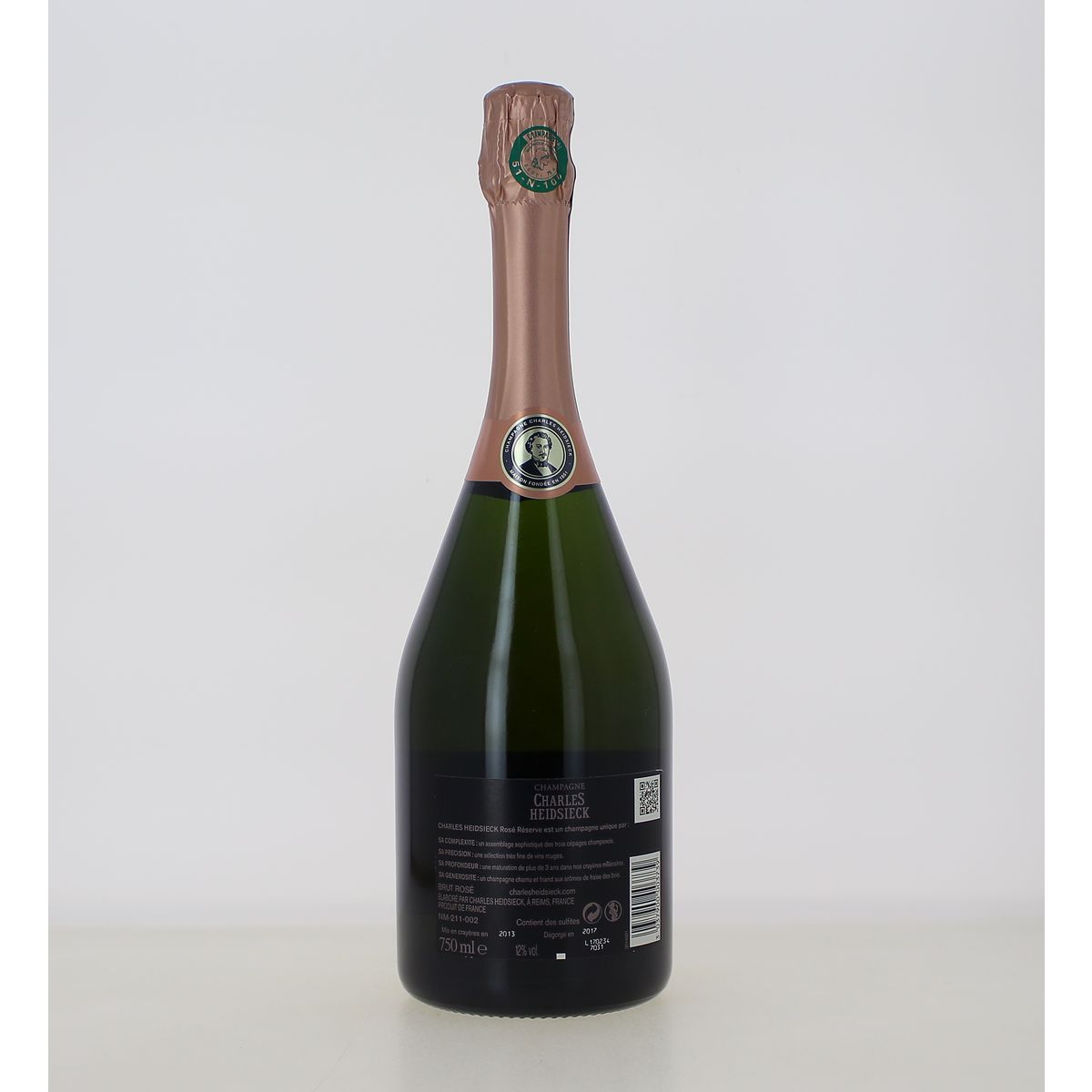 Charles Heidsieck Champagne Heidsieck Rosé Réserve