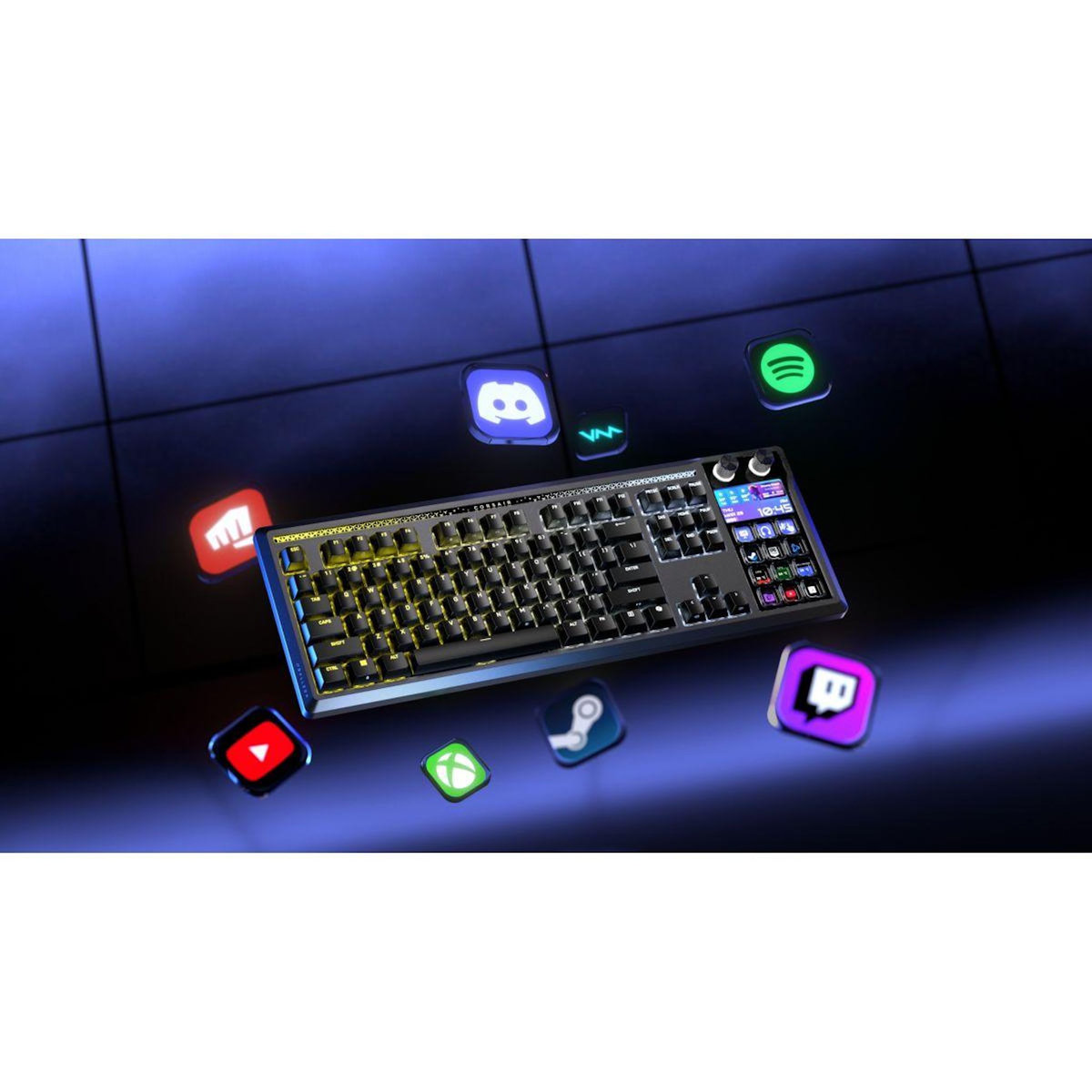 Corsair Clavier gamer GALLEON 100 SD intégré Stream Deck