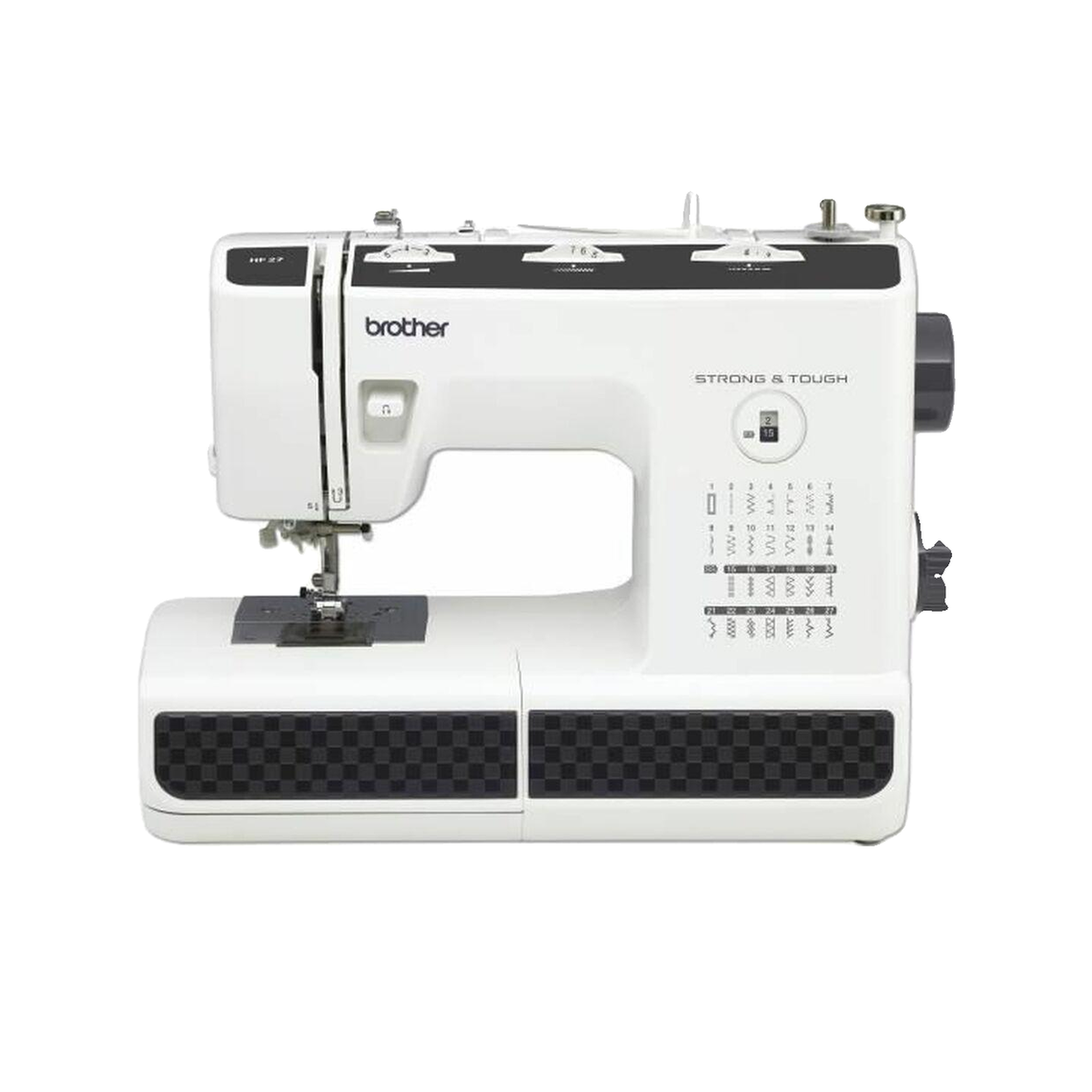 Brother machine à coudre hf27 27 points