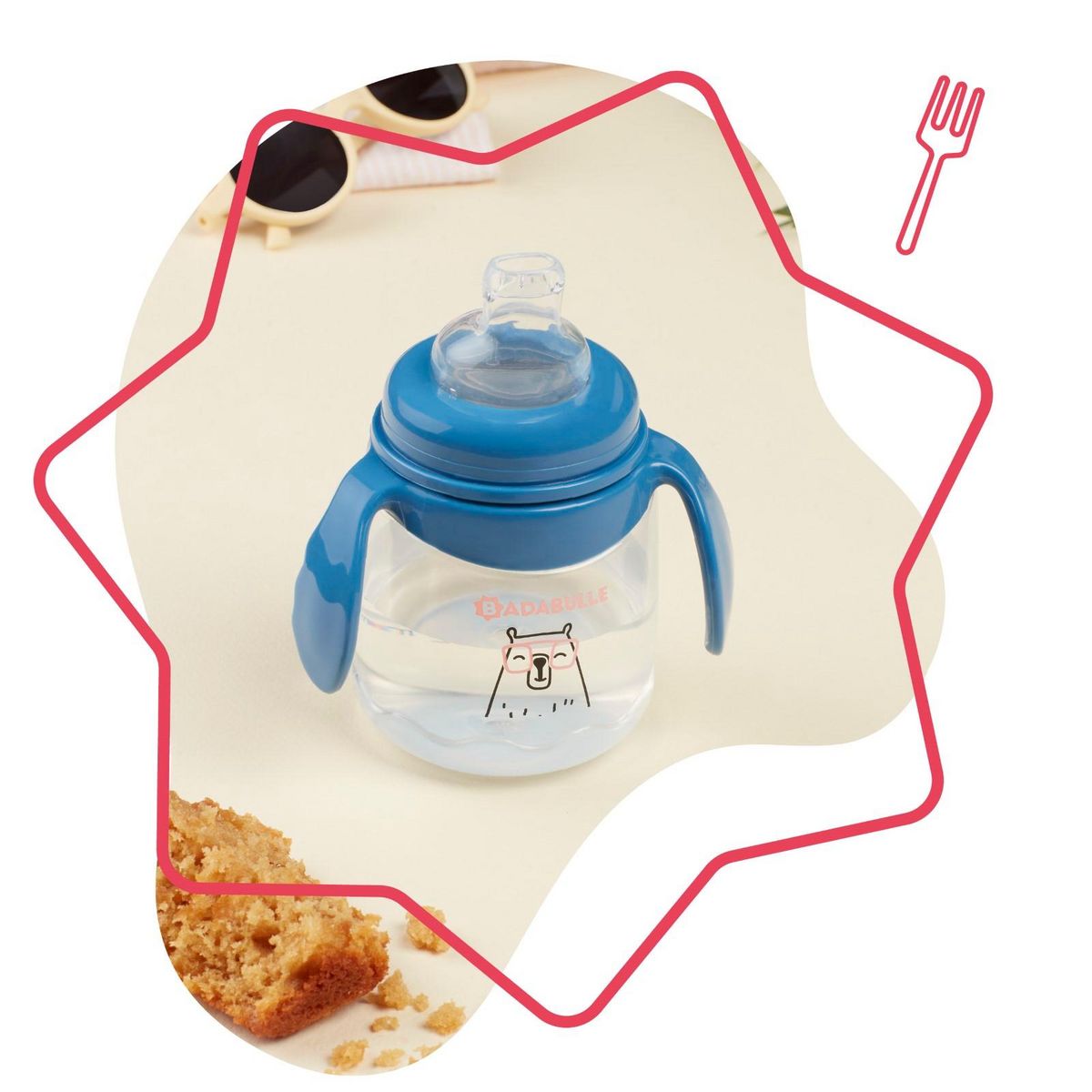 BADABULLE NO DROP CUP