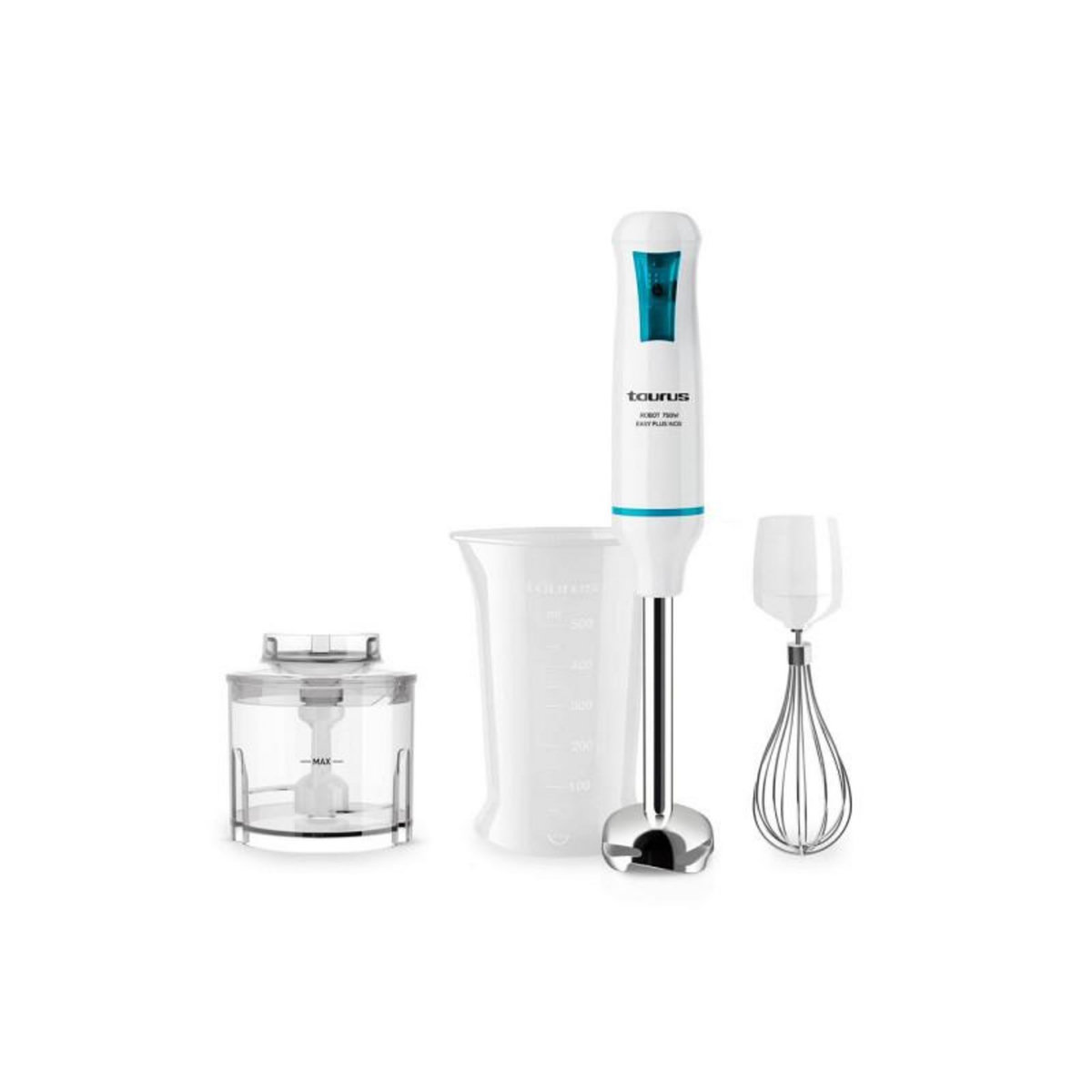 Taurus Pied mixeur Taurus ROBOT 750 PLUS INOX