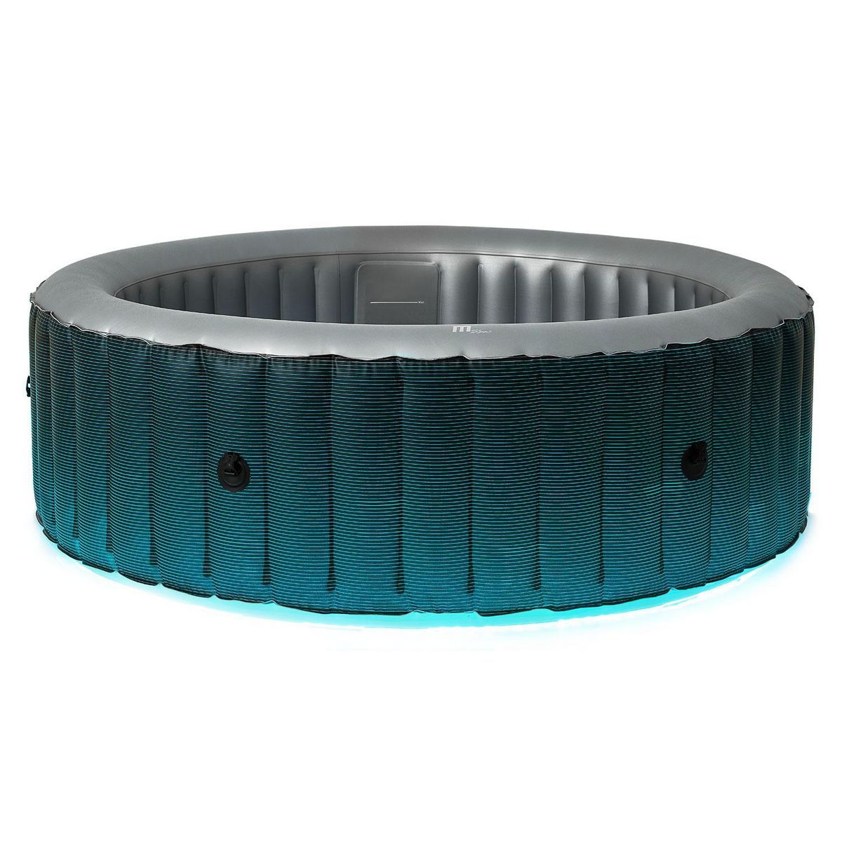 CONCEPT USINE Spa gonflable LED 6 personnes MENORCA