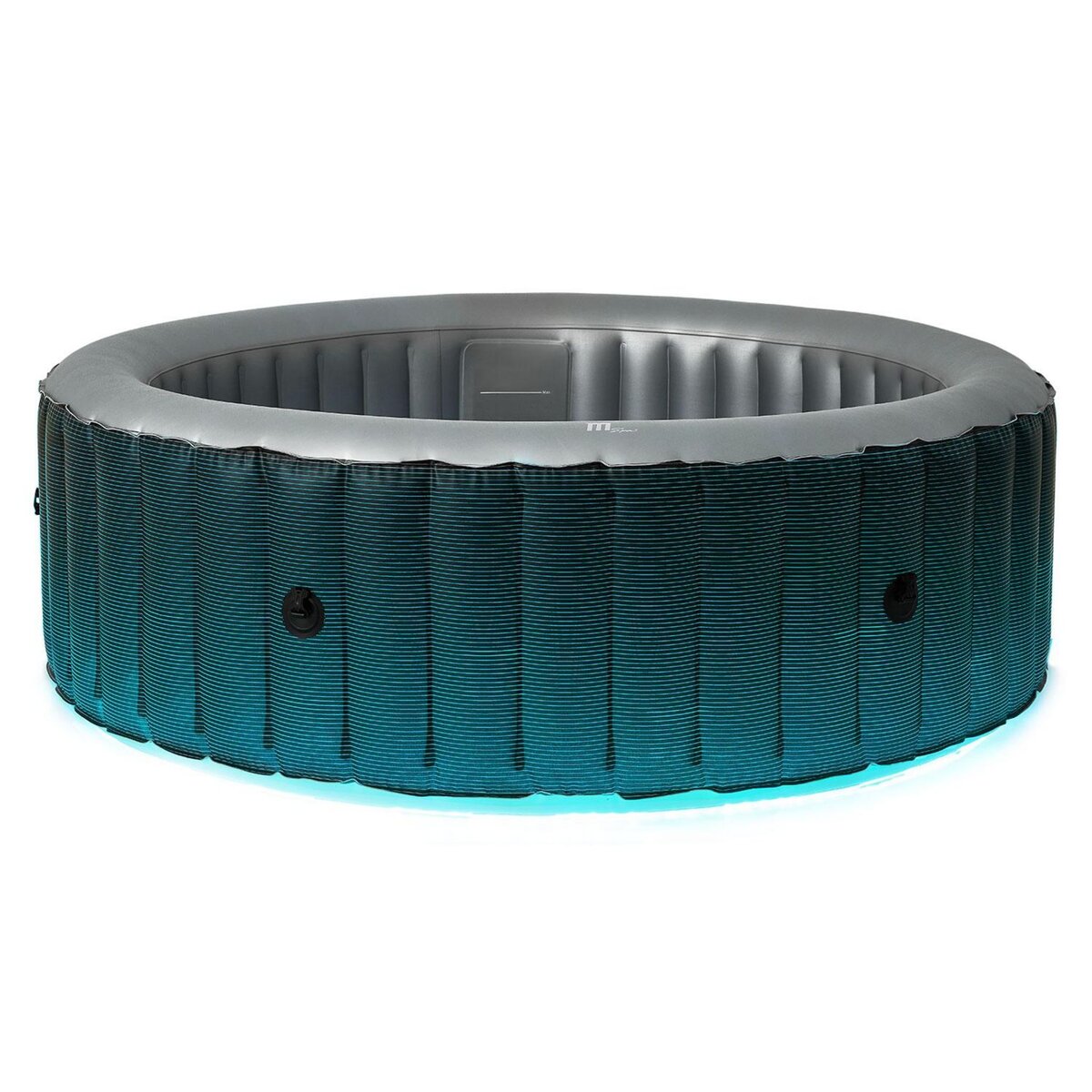 CONCEPT USINE Spa gonflable LED 6 personnes MENORCA