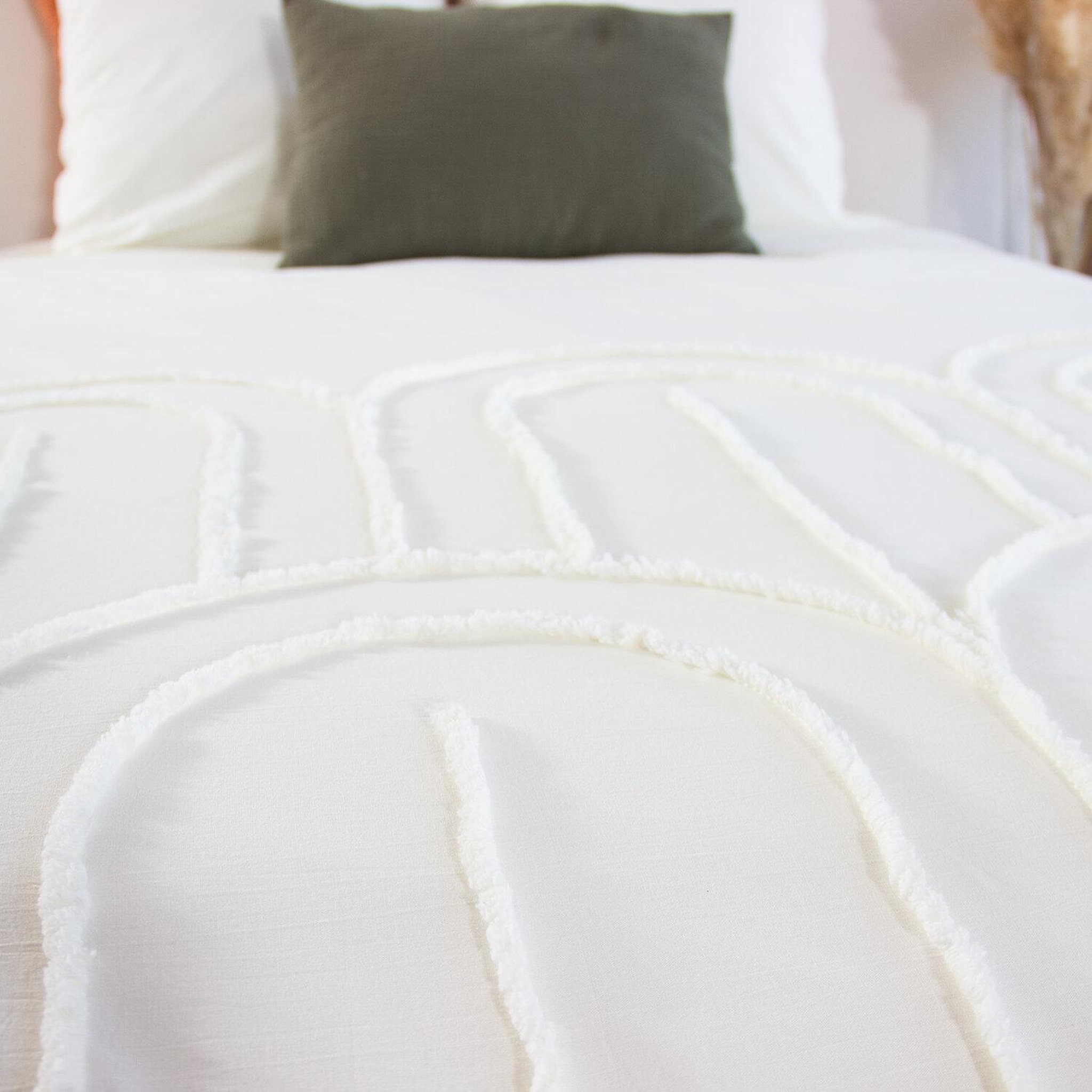 Voir la diapositive 4 : Home collection Parure de couette better coton lave far