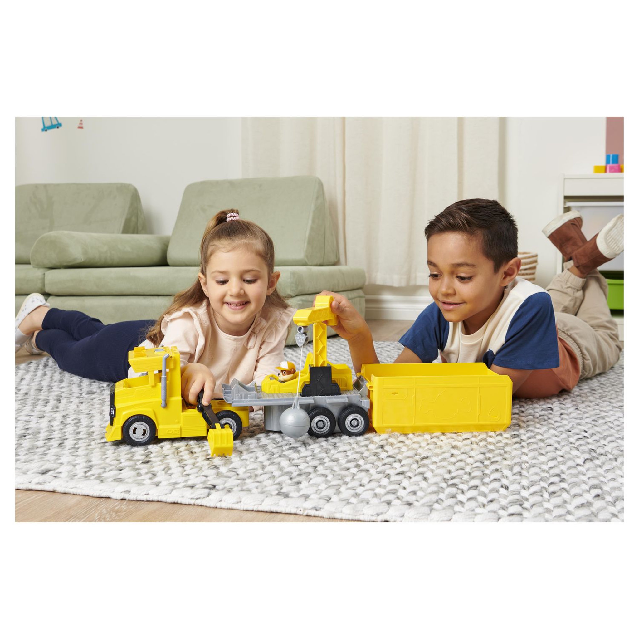 Voir la diapositive 8 : SPIN MASTER Méga Camion de Ruben Big Truck Pups La Pat' Patrouille