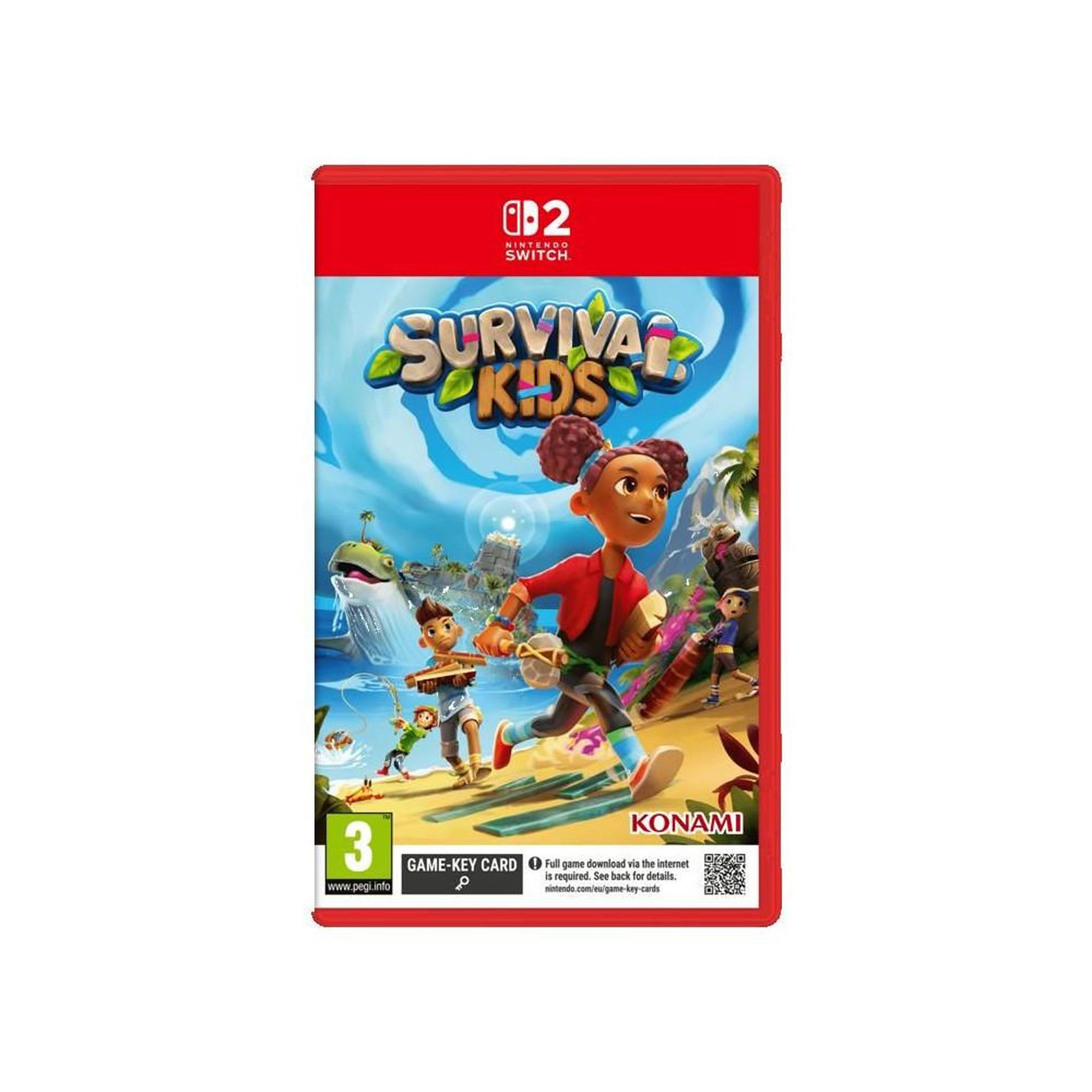 Just for games Survival Kids • Jeu Nintendo Switch 2