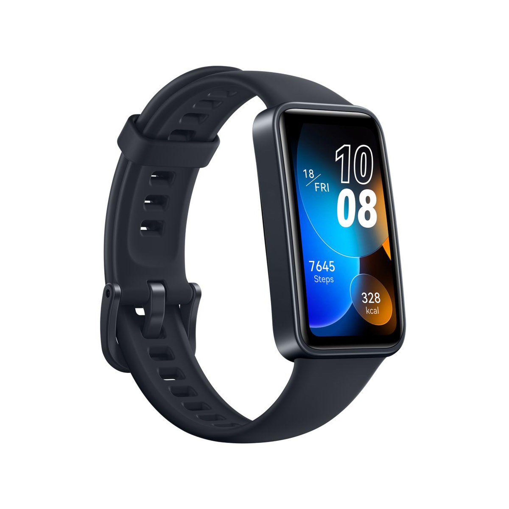 Voir la diapositive 3 : HUAWEI Montre connectée Band 8 Noir