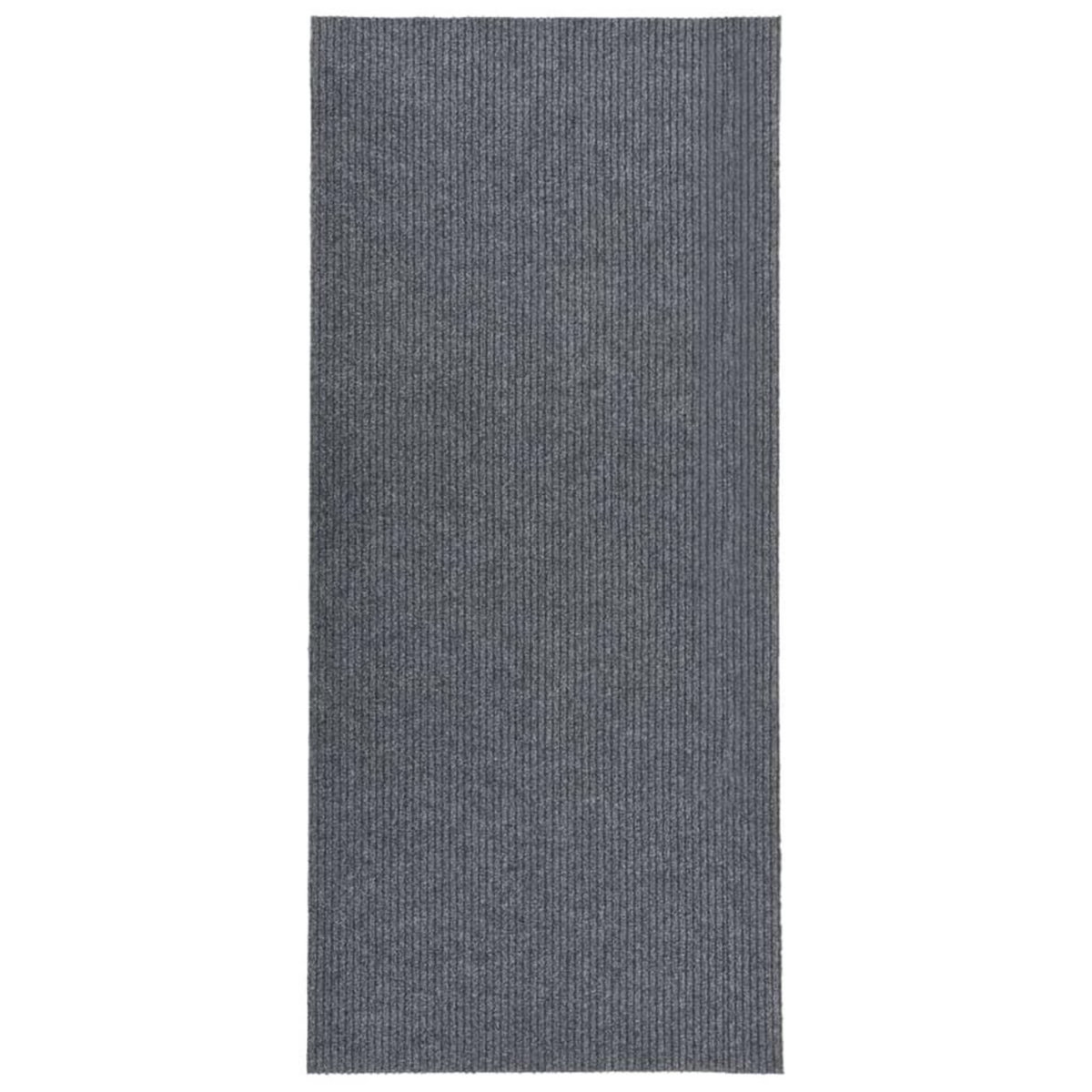 VIDAXL Tapis 100x250 cm Gris