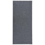 VIDAXL Tapis 100x250 cm Gris