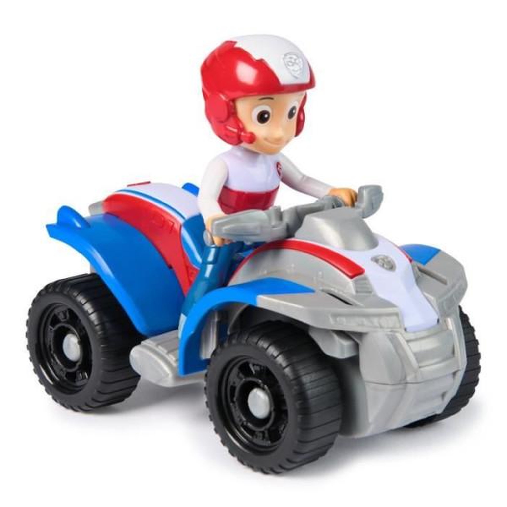 Voir la diapositive 2 : PAW PATROL Véhicule avec Figurine Ryder Paw Patrol Pat'Patrouille