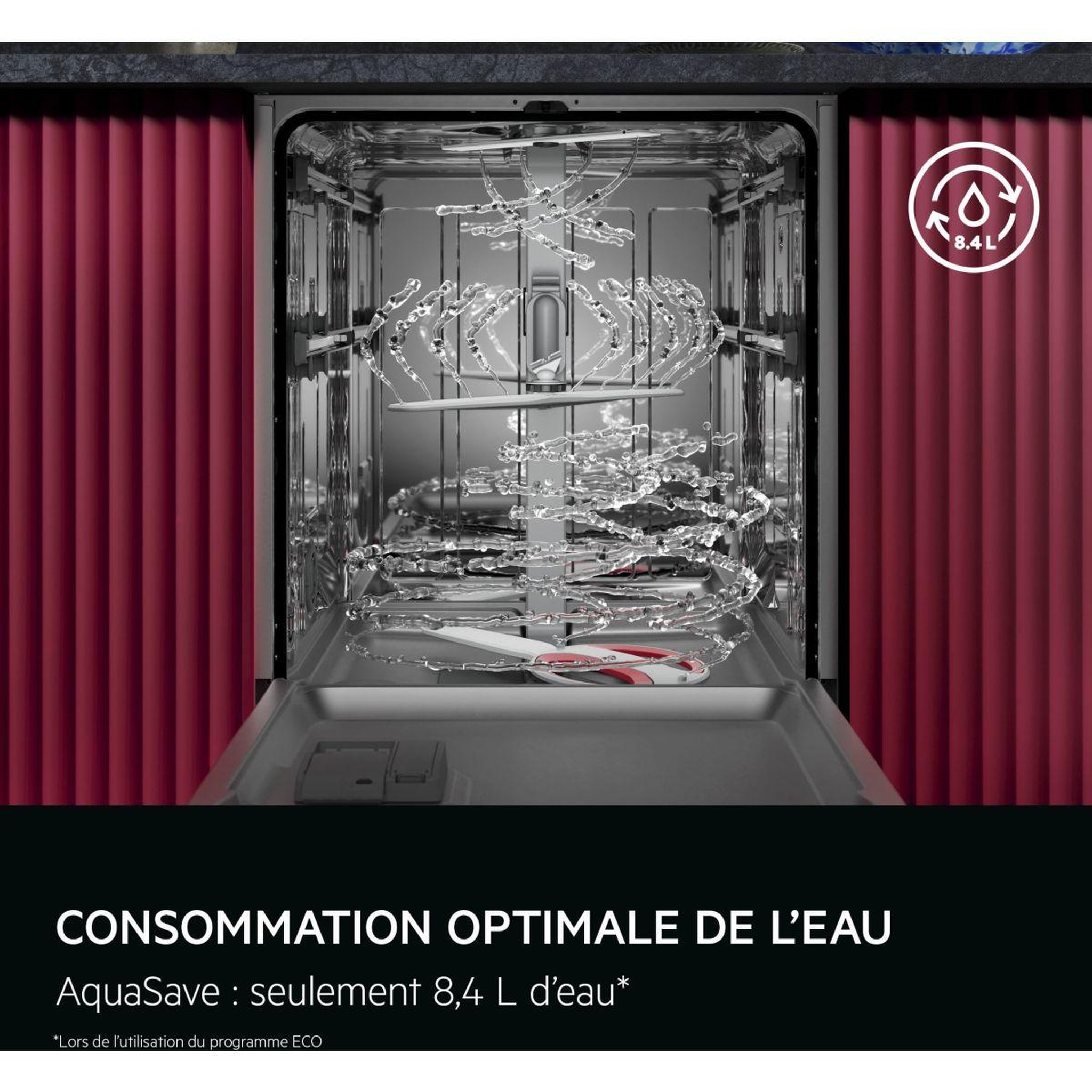 Voir la diapositive 3 : AEG Lave vaisselle encastrable gt7200a2snm