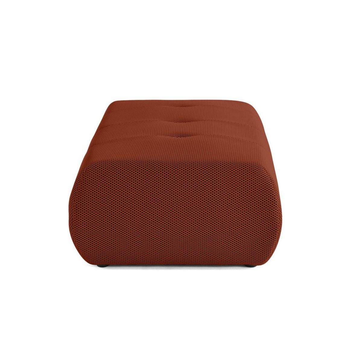 LISA DESIGN Onyx - pouf d'appoint - en tissu mailles 3d