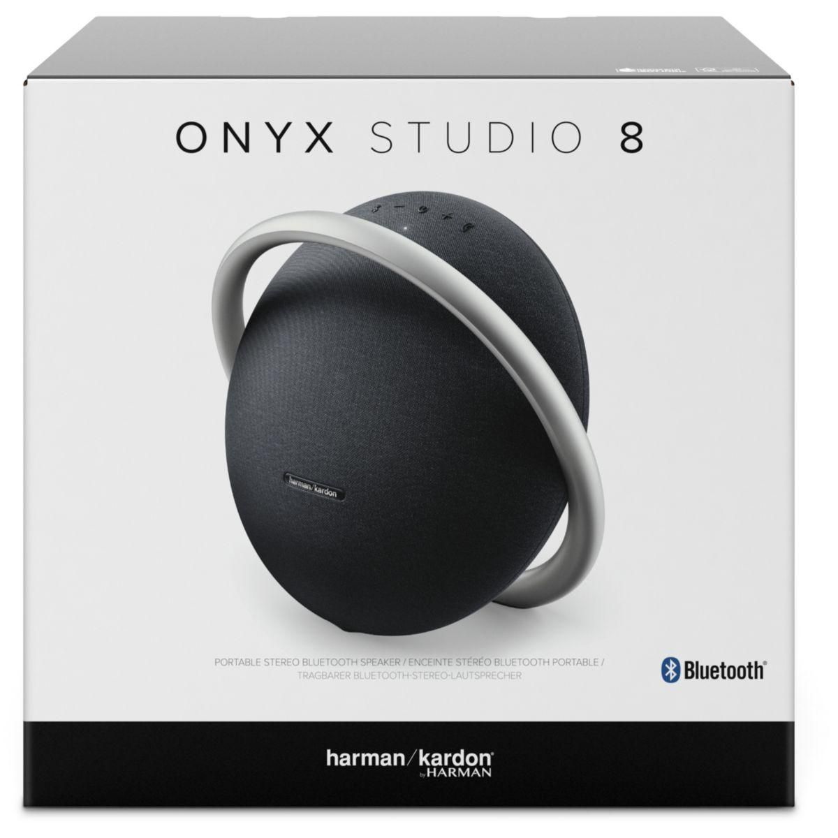 Harman Kardon Enceinte résidentielle Onyx Studio 8 Noir