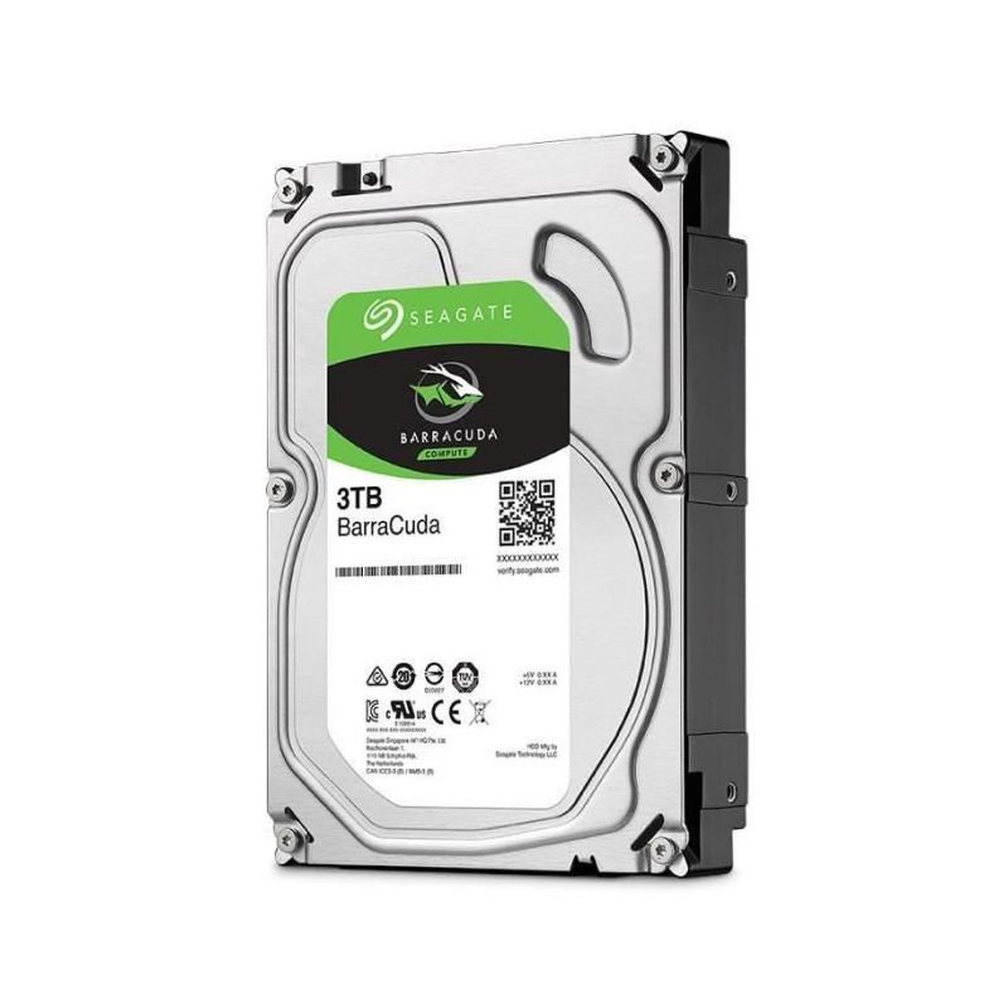 Voir la diapositive 2 : Seagate SEAGATE Disque dur interne Barracuda 3 To - ST3000DM007