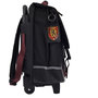 Voir la diapositive 3 : Cartable à roulettes 38 cm CP/CE1/CE2 noir et bordeaux HARRY POTTER