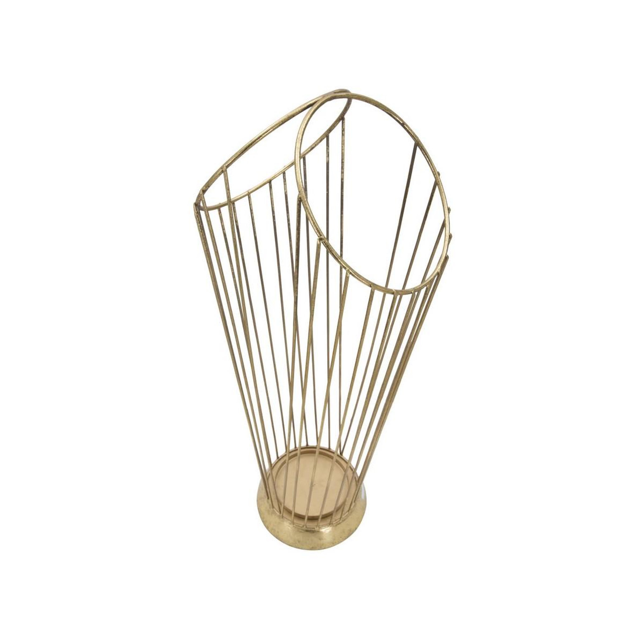 Voir la diapositive 6 : Paris Prix Porte-parapluie design  glam  60cm or
