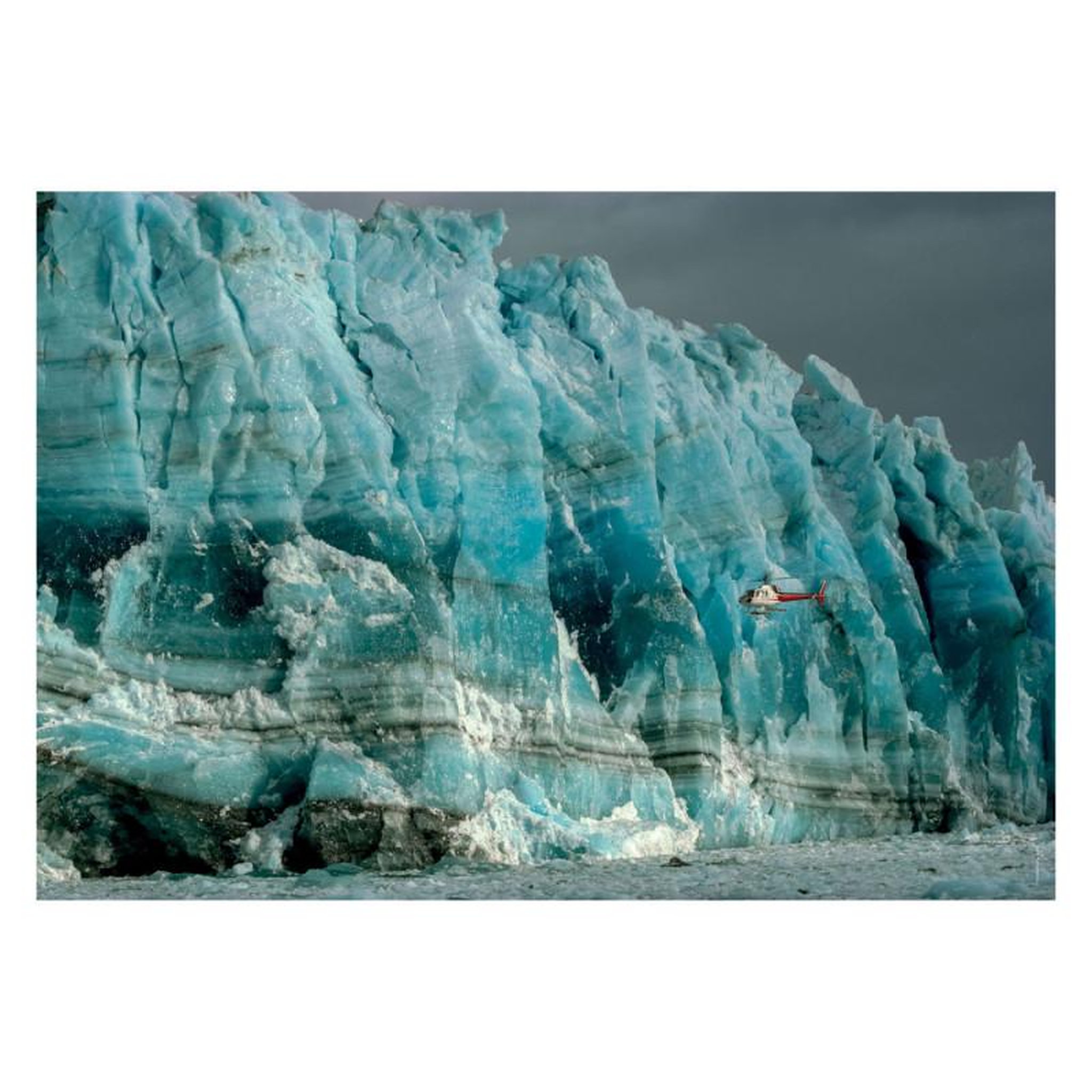 Voir la diapositive 2 : CLEMENTONI Puzzle 1000 pièces Clementoni National Geographic Glaciers