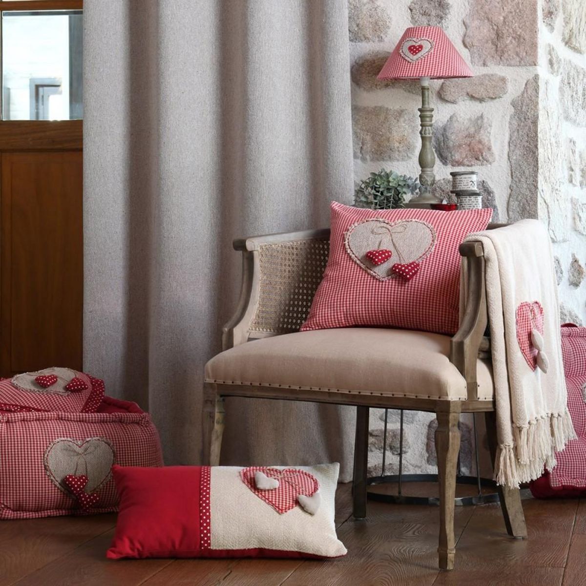 Lovely Casa Plaid 125x150 cm Marianne coton