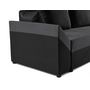 Voir la diapositive 5 : BEST MOBILIER Mike - canapé d'angle réversible - 4 places - convertible avec coffre - en velours