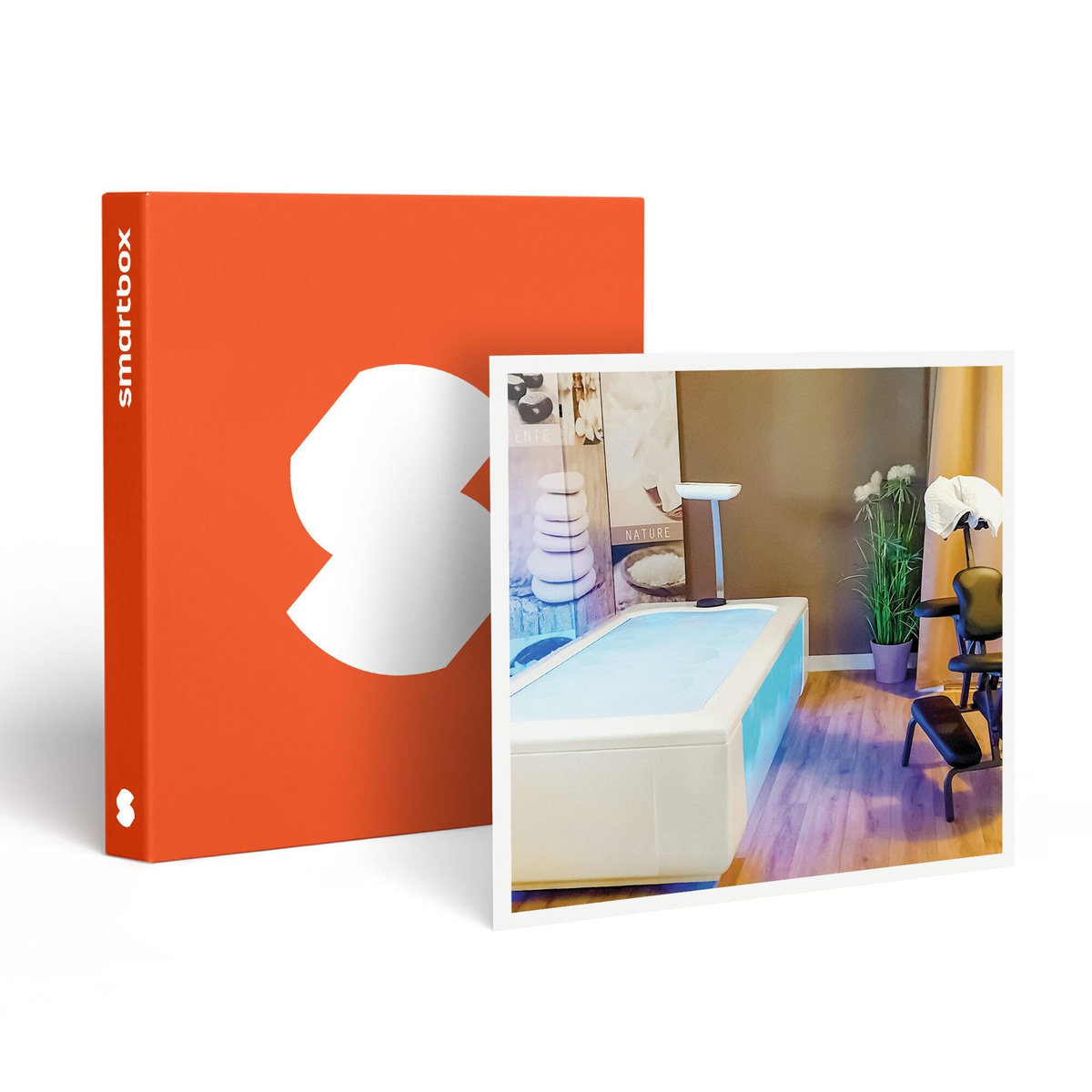 Smartbox Parenthèse bien-être de 2h30 : modelage japonais du visage, mains et pieds et Thermospa près de Nancy - Coffret Cadeau Bien-être