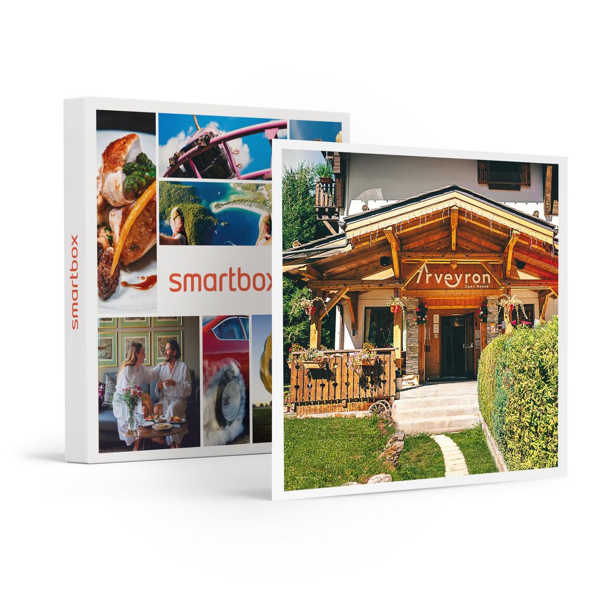 Smartbox 2 jours en famille à Chamonix-Mont-Blanc - Coffret Cadeau Séjour