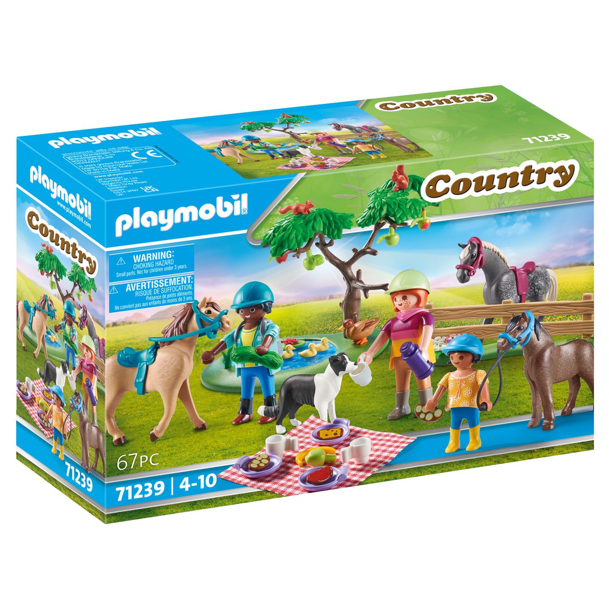 PLAYMOBIL 71239 - Cavaliers Chevaux 